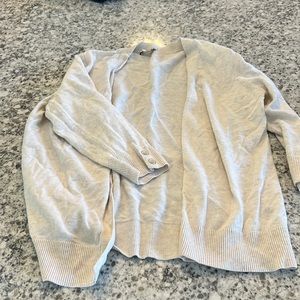 Gap small cream cardigan